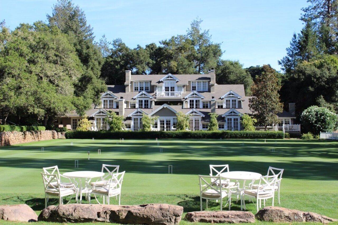 Meadowood Napa Valley St. Helena Exterior foto