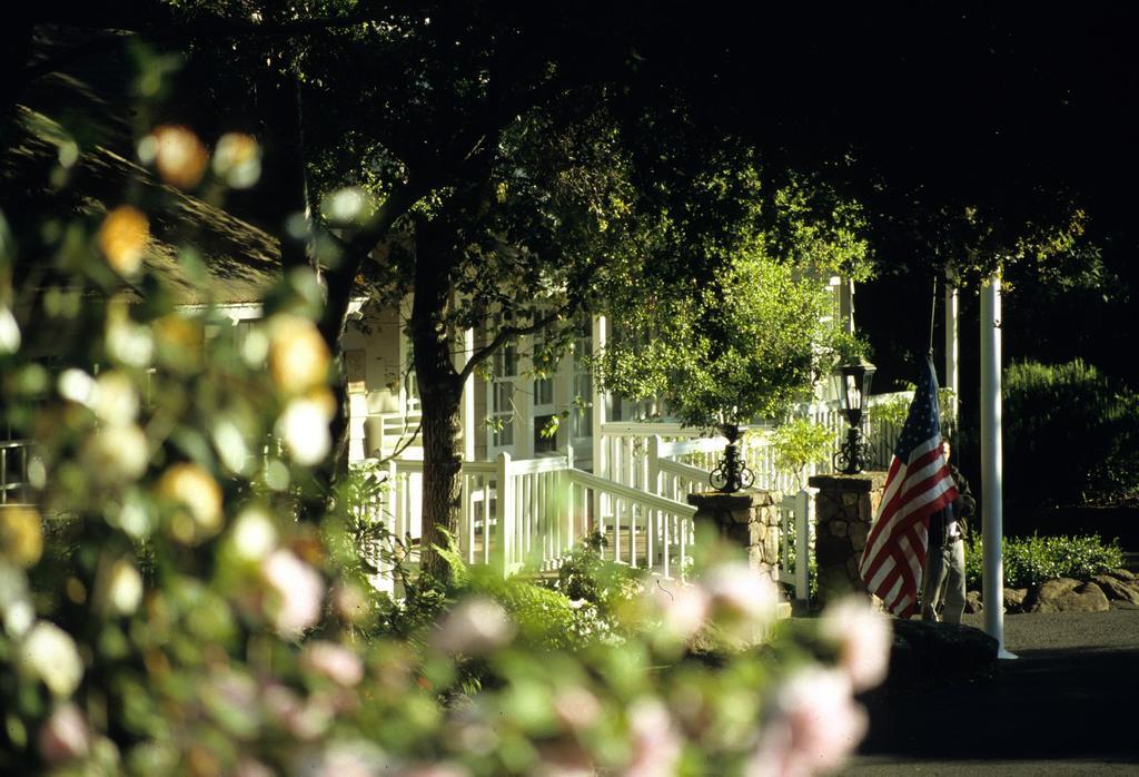 Meadowood Napa Valley St. Helena Exterior foto